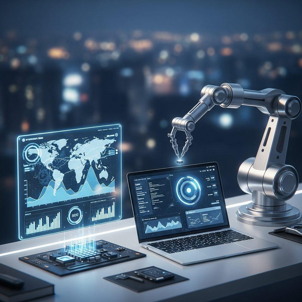 AI-generated image to illustrate the content of Dollar Sense Future.