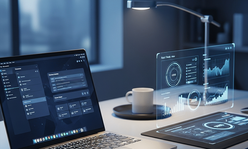 AI-generated image to illustrate the content of Dollar Sense Future.