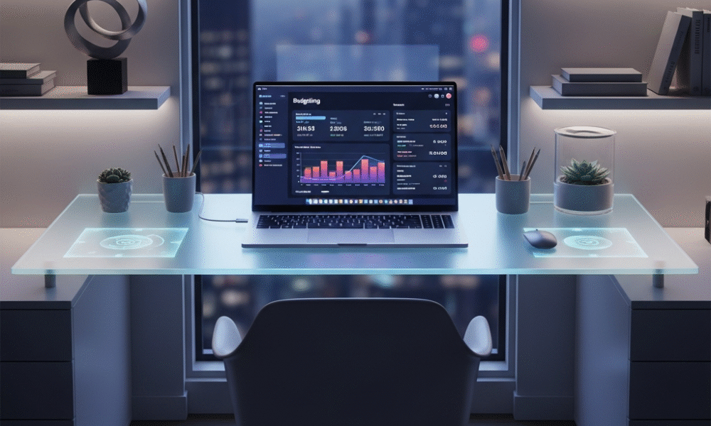 AI-generated image to illustrate the content of Dollar Sense Future.