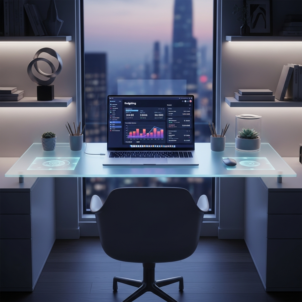 AI-generated image to illustrate the content of Dollar Sense Future.