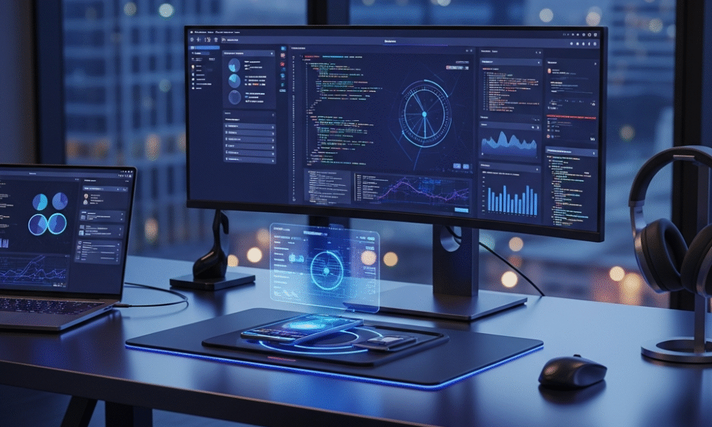 AI-generated image to illustrate the content of Dollar Sense Future.