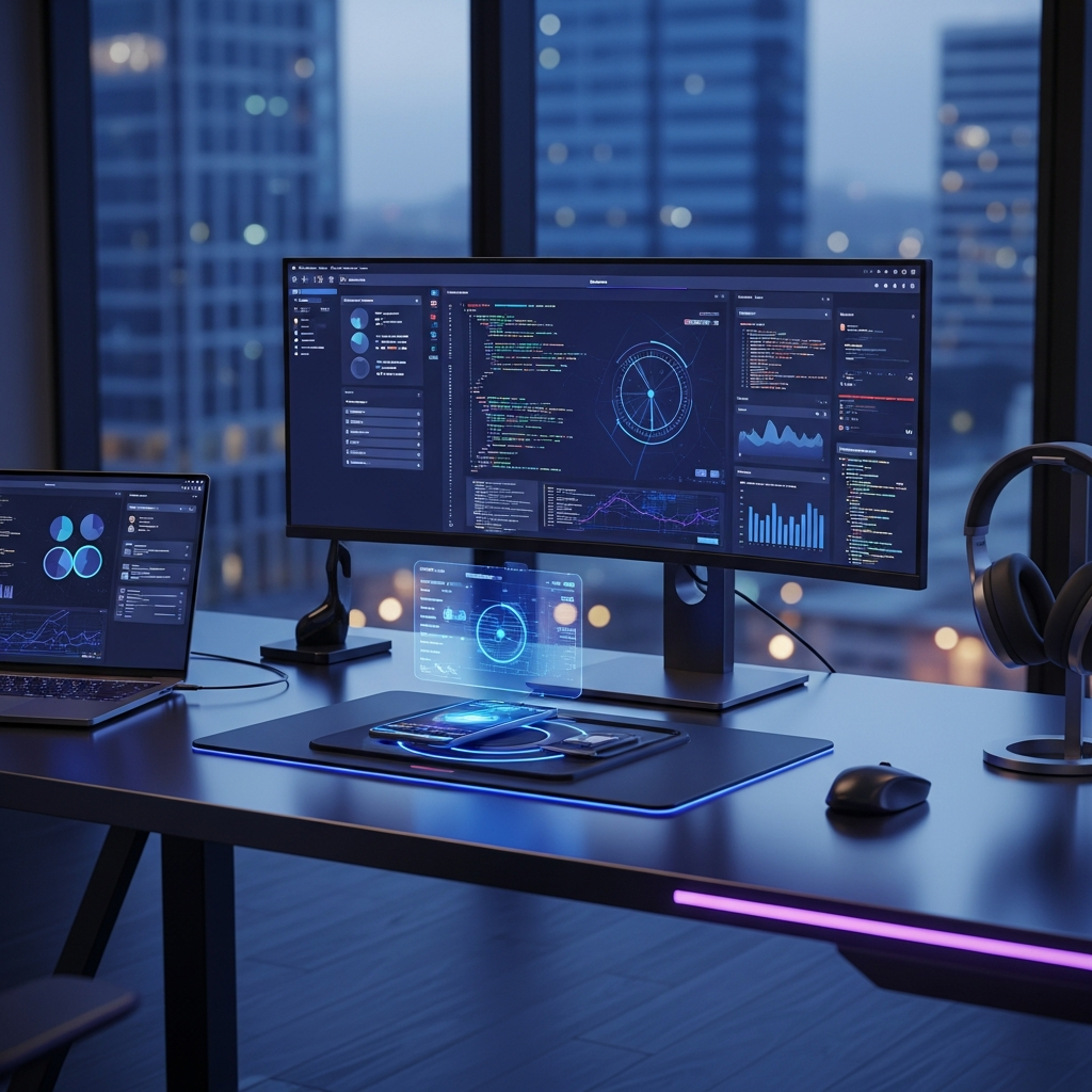 AI-generated image to illustrate the content of Dollar Sense Future.