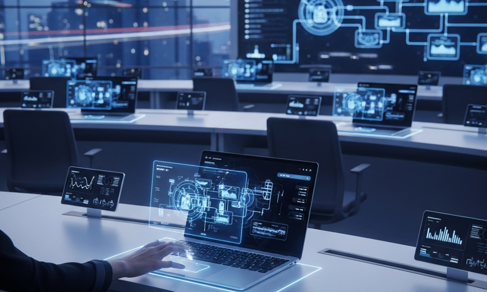 AI-generated image to illustrate the content of Dollar Sense Future.