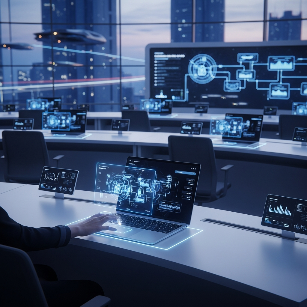 AI-generated image to illustrate the content of Dollar Sense Future.