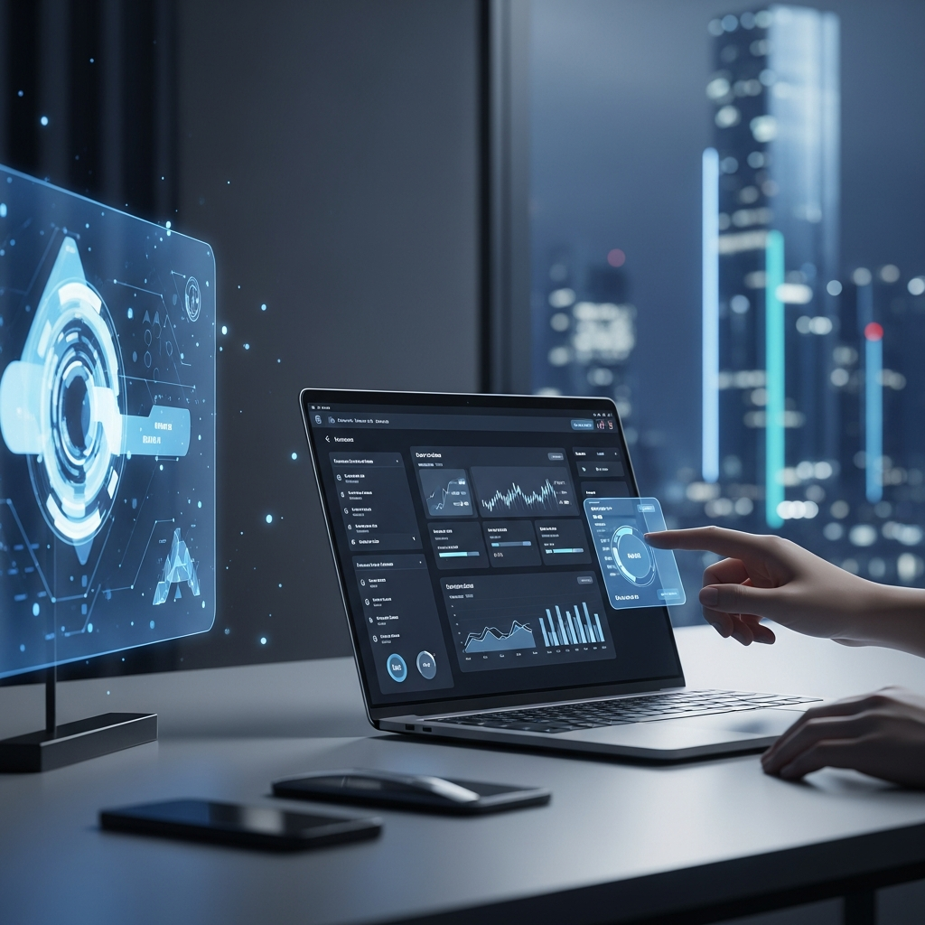 AI-generated image to illustrate the content of Dollar Sense Future.