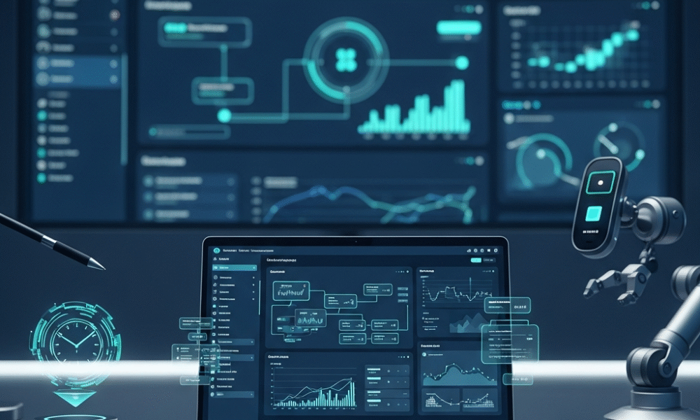 AI-generated image to illustrate the content of Dollar Sense Future.