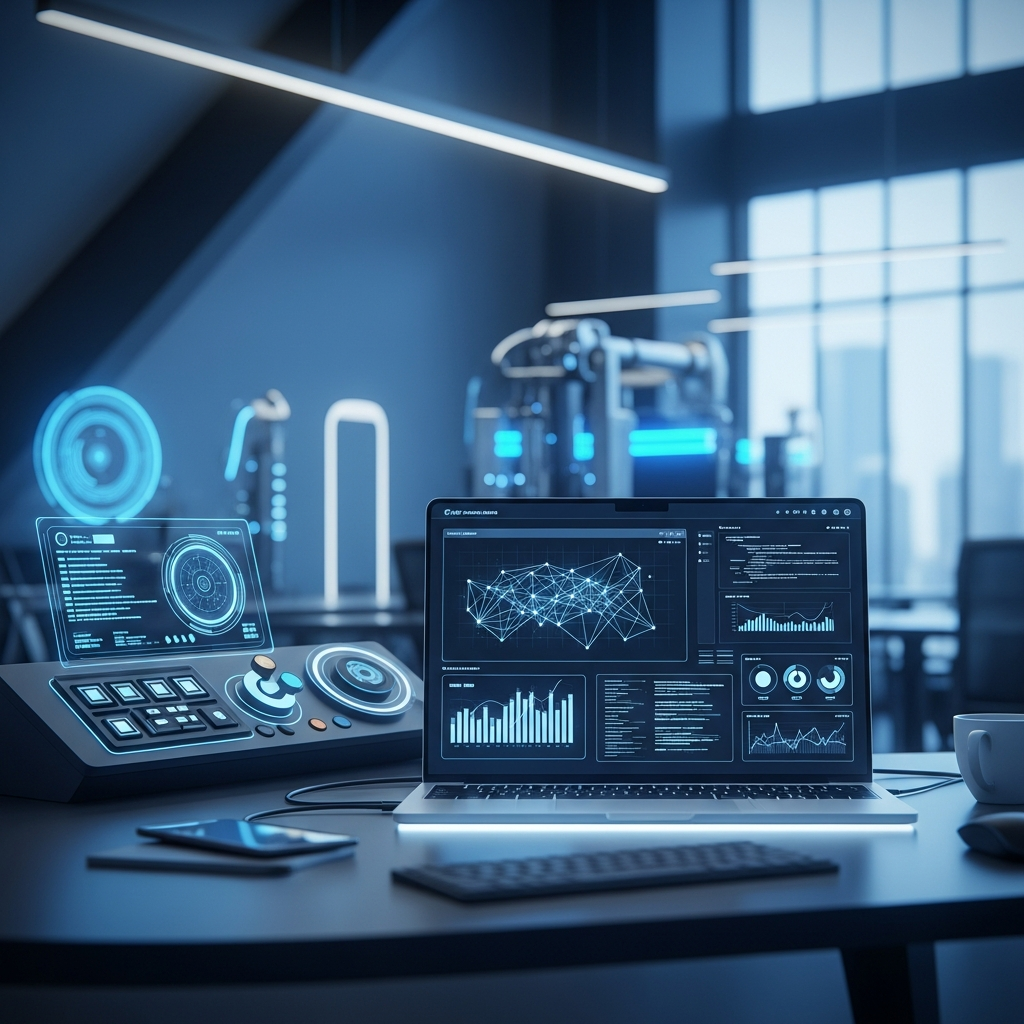 AI-generated image to illustrate the content of Dollar Sense Future.