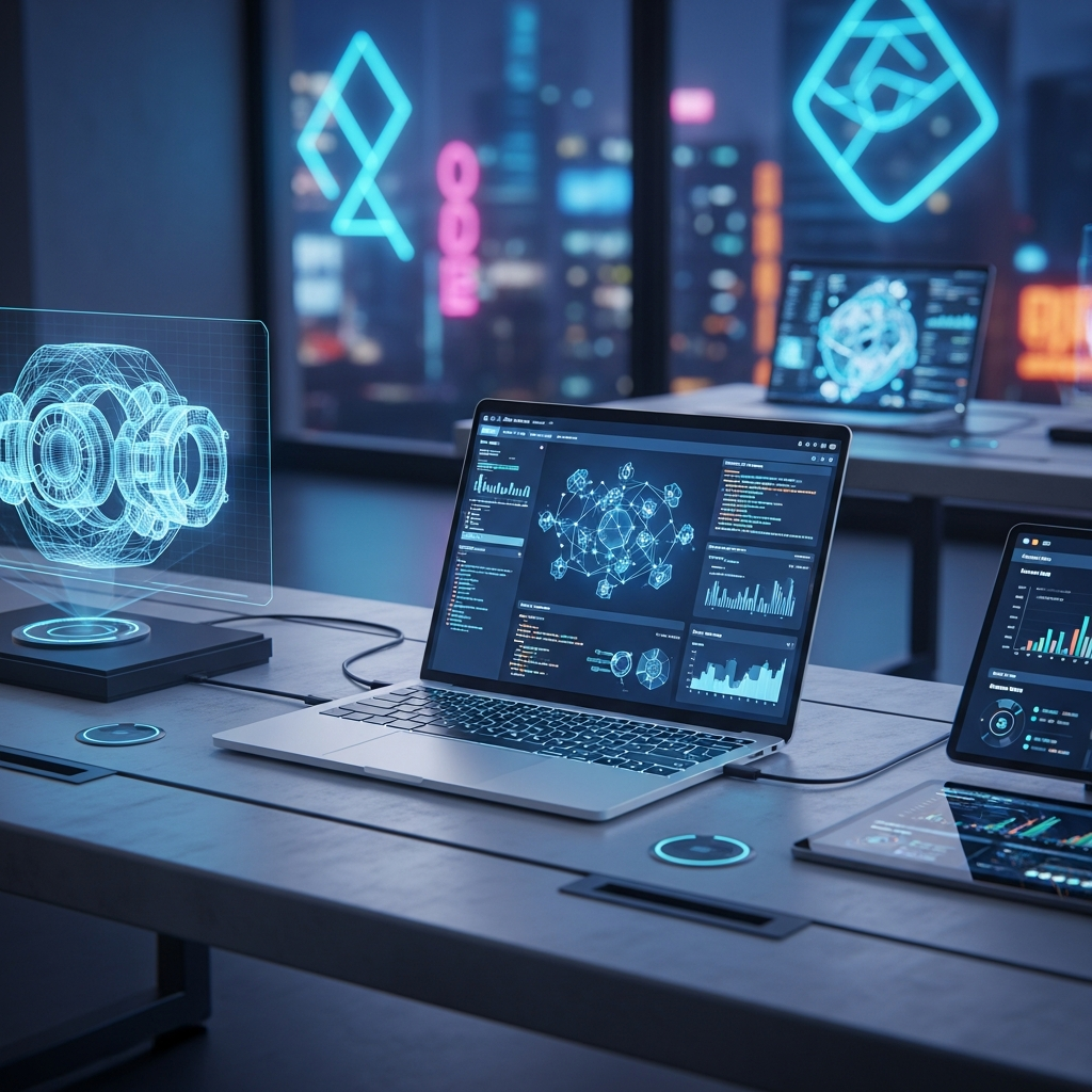 AI-generated image to illustrate the content of Dollar Sense Future.