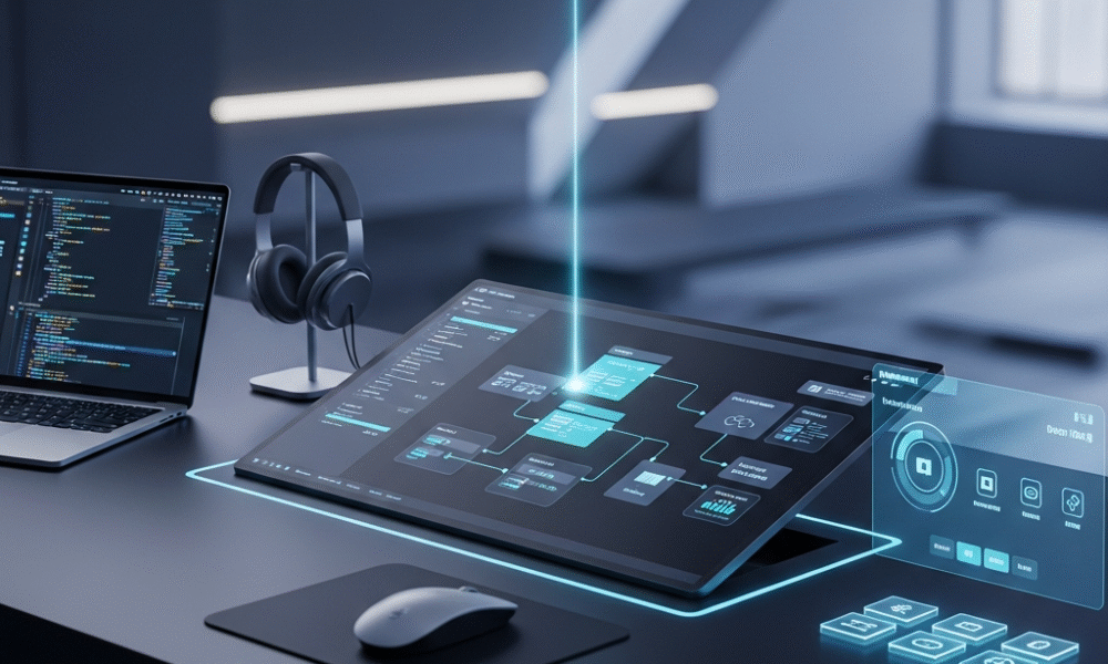 AI-generated image to illustrate the content of Dollar Sense Future.