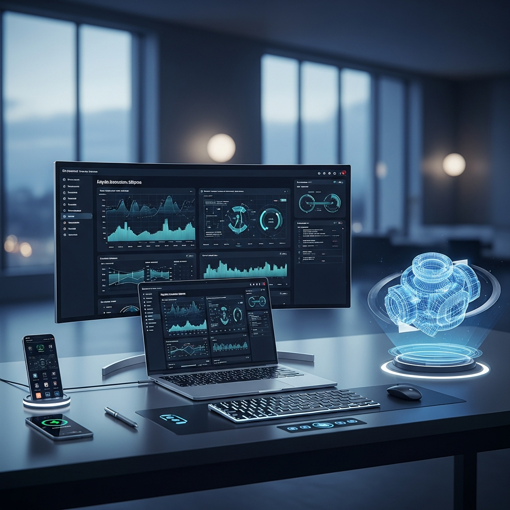 AI-generated image to illustrate the content of Dollar Sense Future.