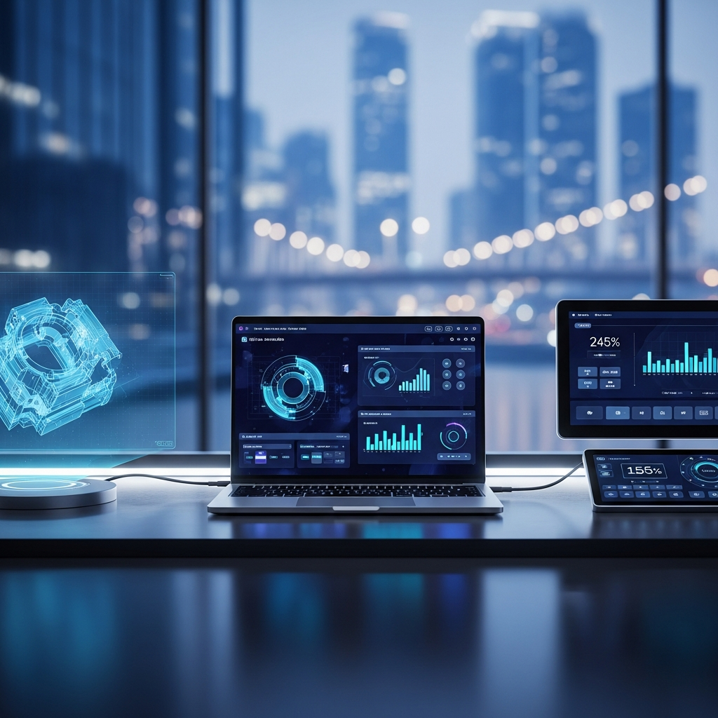 AI-generated image to illustrate the content of Dollar Sense Future.