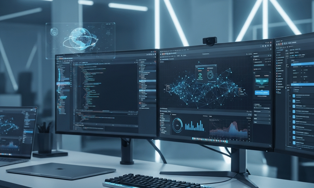 AI-generated image to illustrate the content of Dollar Sense Future.