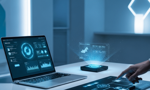 AI-generated image to illustrate the content of Dollar Sense Future.