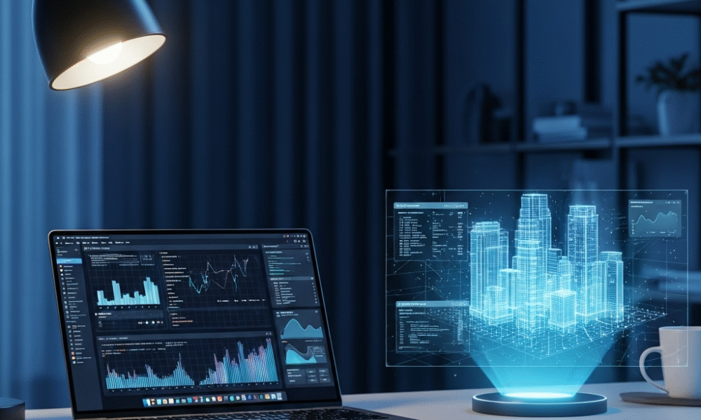 AI-generated image to illustrate the content of Dollar Sense Future.