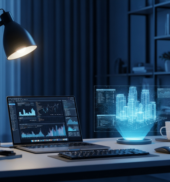 AI-generated image to illustrate the content of Dollar Sense Future.