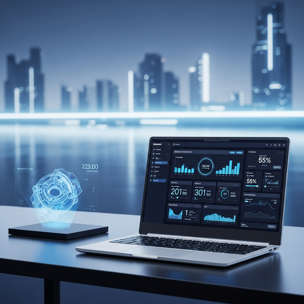 AI-generated image to illustrate the content of Dollar Sense Future.