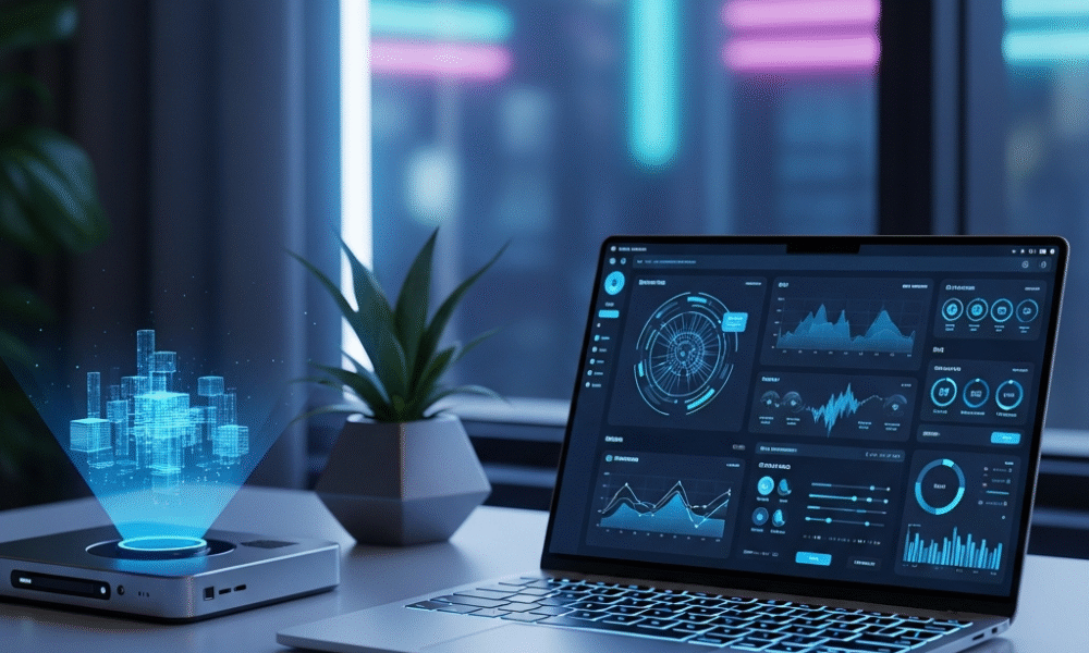 AI-generated image to illustrate the content of Dollar Sense Future.