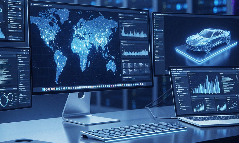 AI-generated image to illustrate the content of Dollar Sense Future.