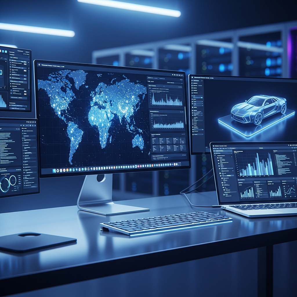 AI-generated image to illustrate the content of Dollar Sense Future.