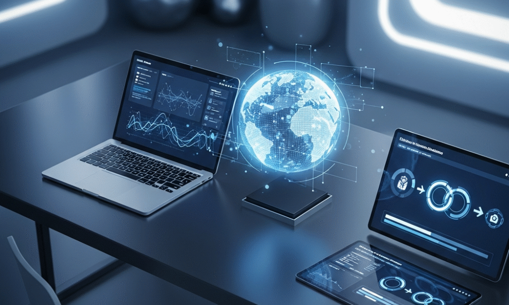 AI-generated image to illustrate the content of Dollar Sense Future.