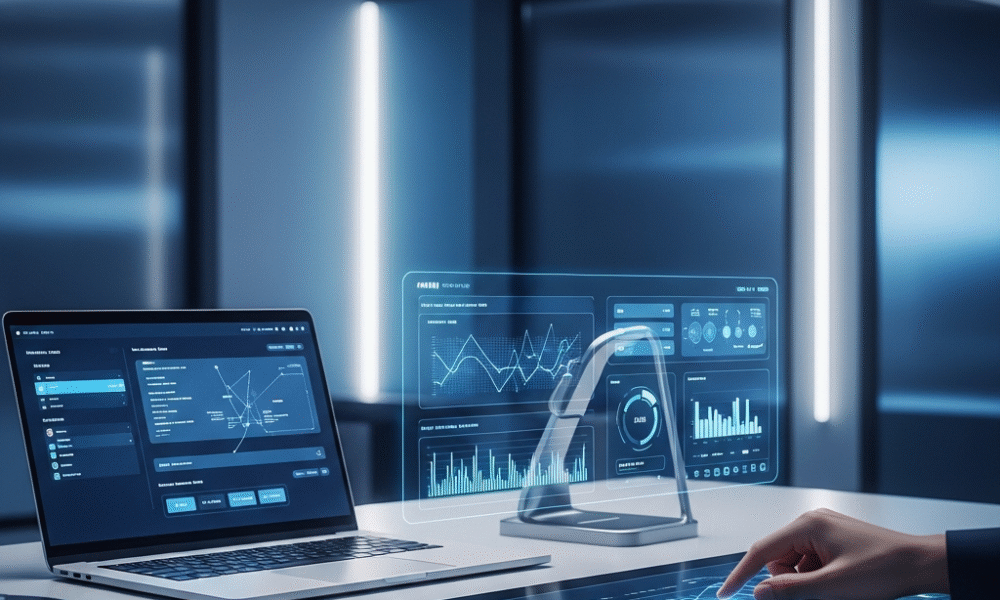 AI-generated image to illustrate the content of Dollar Sense Future.