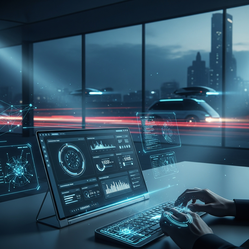 AI-generated image to illustrate the content of Dollar Sense Future.