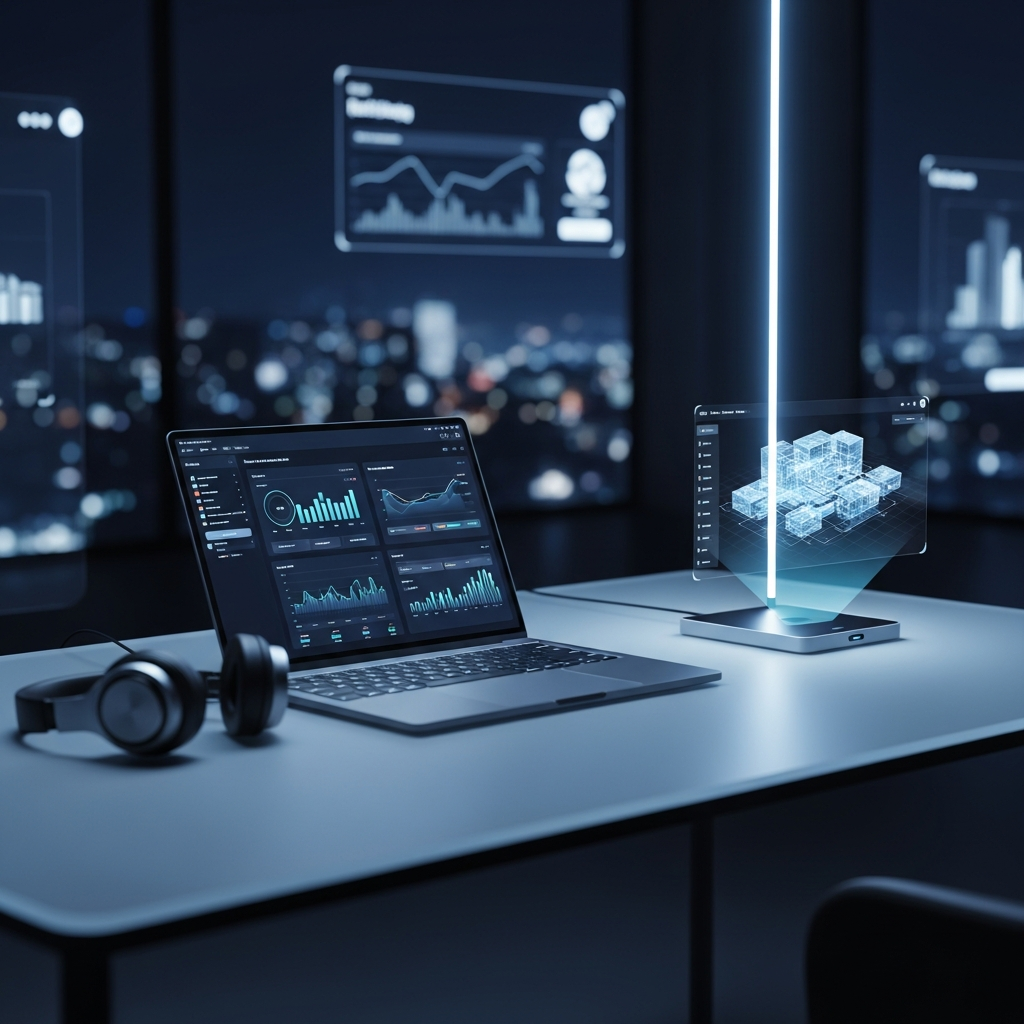 AI-generated image to illustrate the content of Dollar Sense Future.