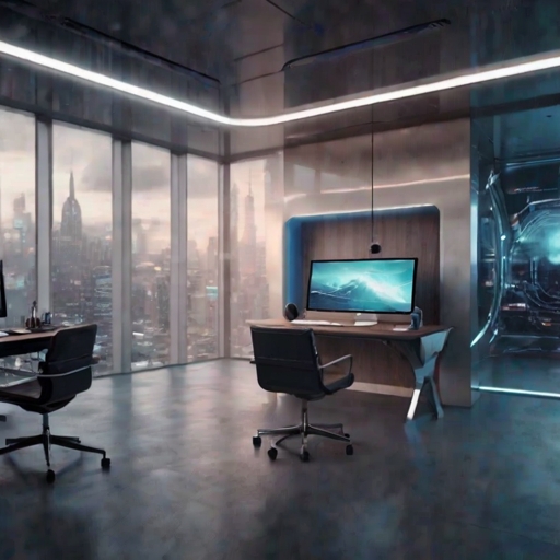 AI-generated image to illustrate the content of Dollar Sense Future.