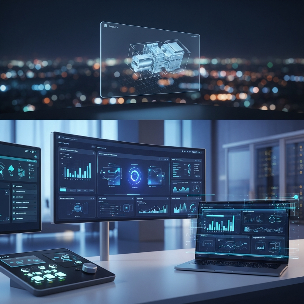 AI-generated image to illustrate the content of Dollar Sense Future.