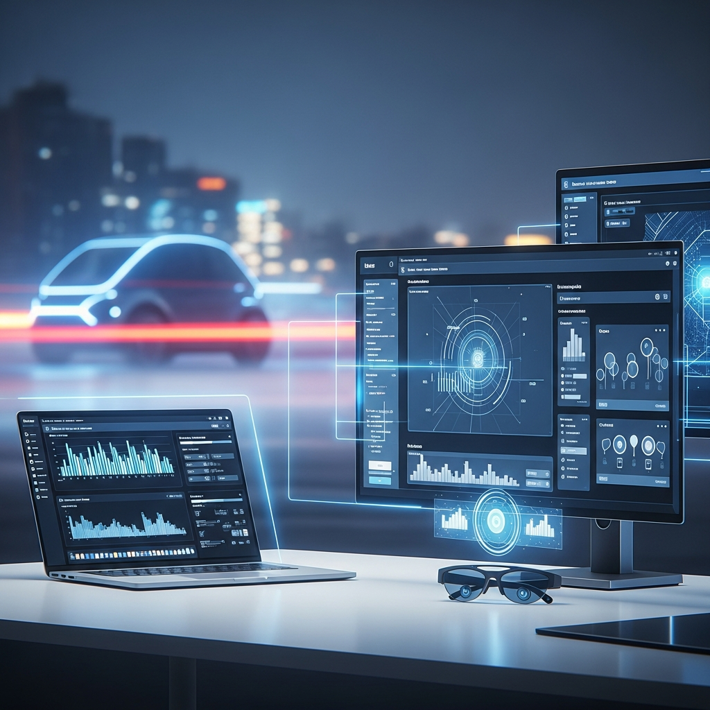 AI-generated image to illustrate the content of Dollar Sense Future.