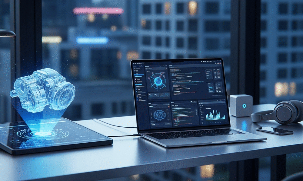 AI-generated image to illustrate the content of Dollar Sense Future.