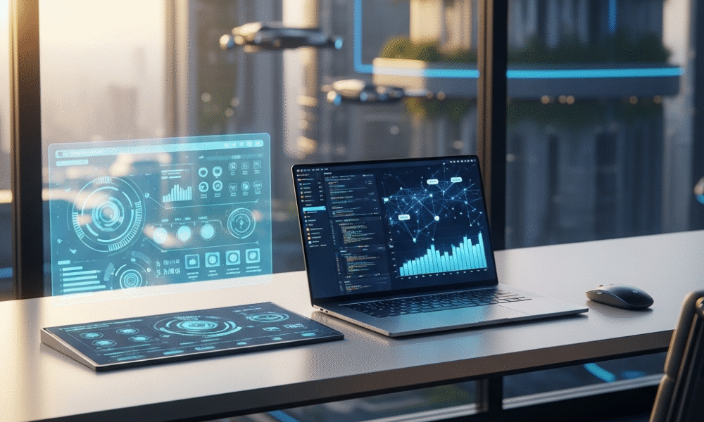 AI-generated image to illustrate the content of Dollar Sense Future.