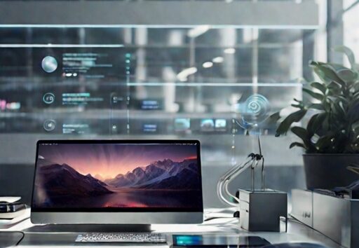 AI-generated image to illustrate the content of Dollar Sense Future.