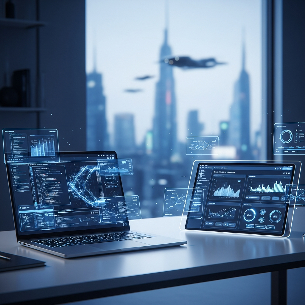 AI-generated image to illustrate the content of Dollar Sense Future.