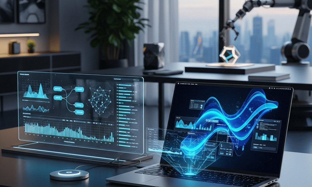 AI-generated image to illustrate the content of Dollar Sense Future.