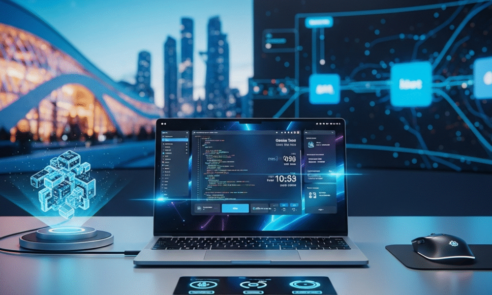 AI-generated image to illustrate the content of Dollar Sense Future.