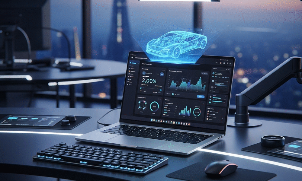 AI-generated image to illustrate the content of Dollar Sense Future.