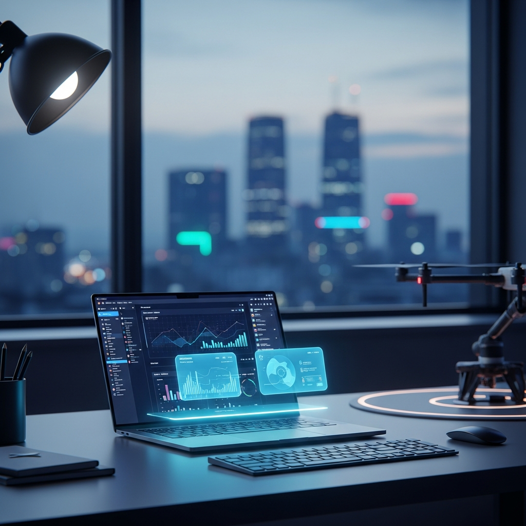 AI-generated image to illustrate the content of Dollar Sense Future.