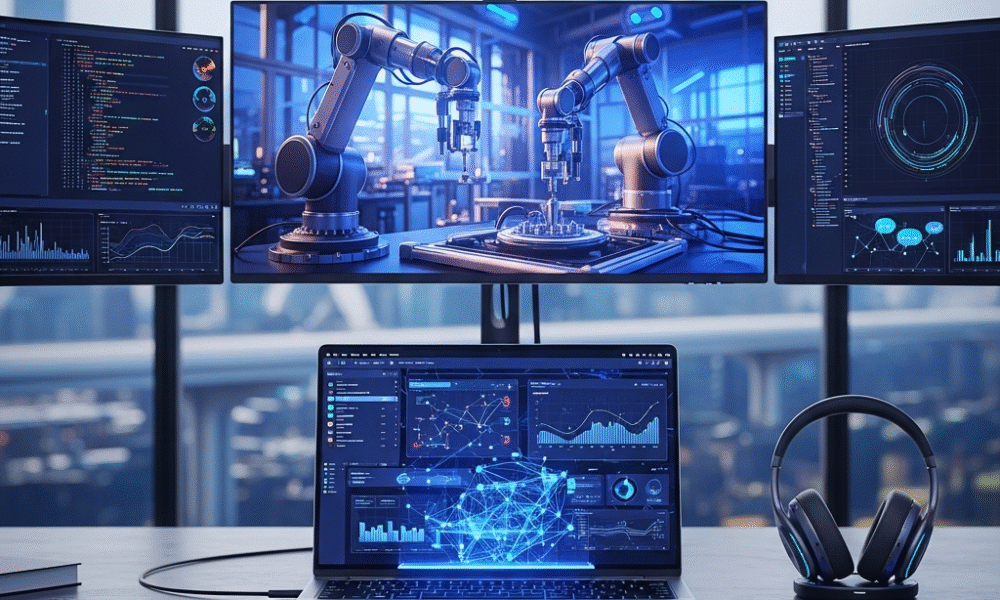 AI-generated image to illustrate the content of Dollar Sense Future.