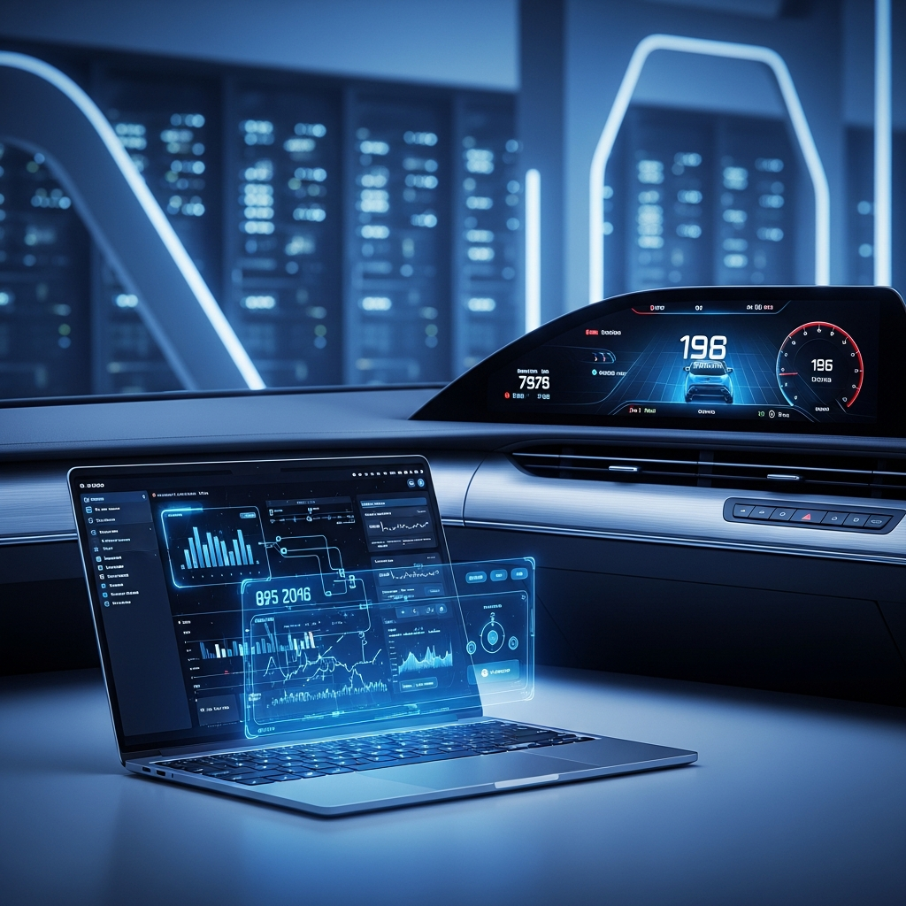 AI-generated image to illustrate the content of Dollar Sense Future.