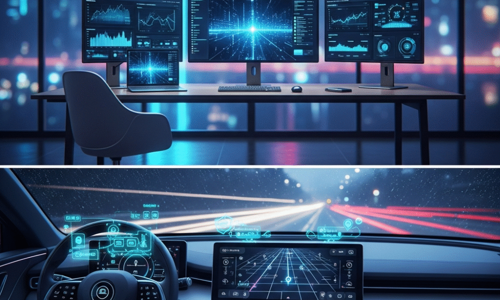 AI-generated image to illustrate the content of Dollar Sense Future.