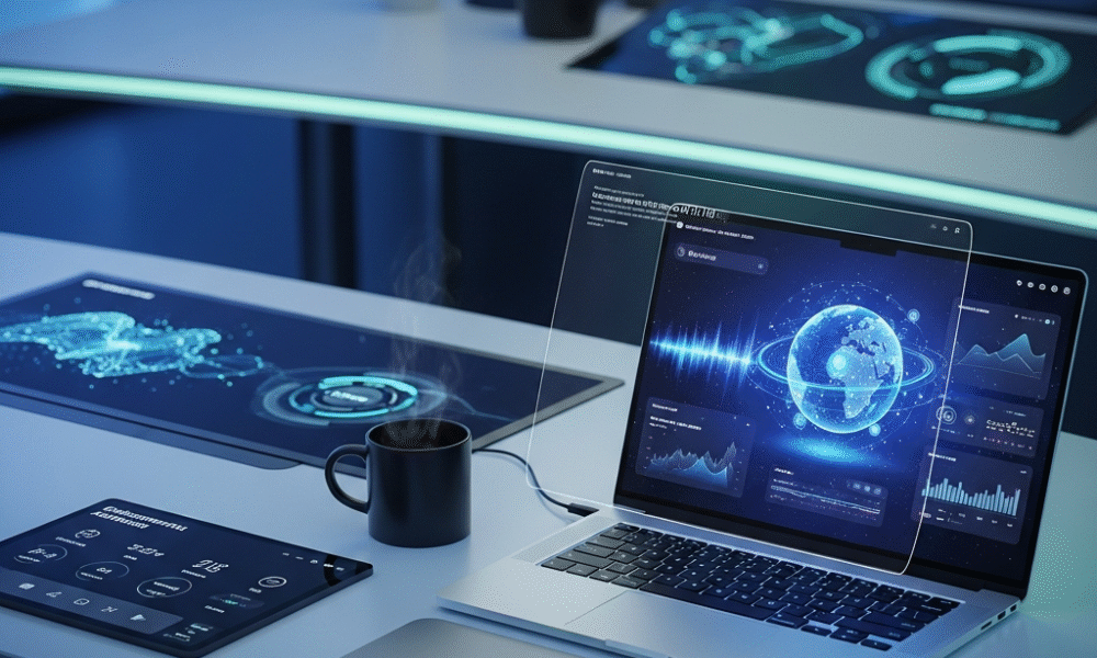 AI-generated image to illustrate the content of Dollar Sense Future.