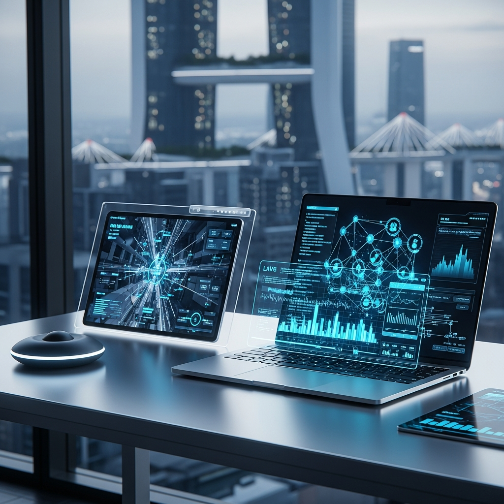 AI-generated image to illustrate the content of Dollar Sense Future.