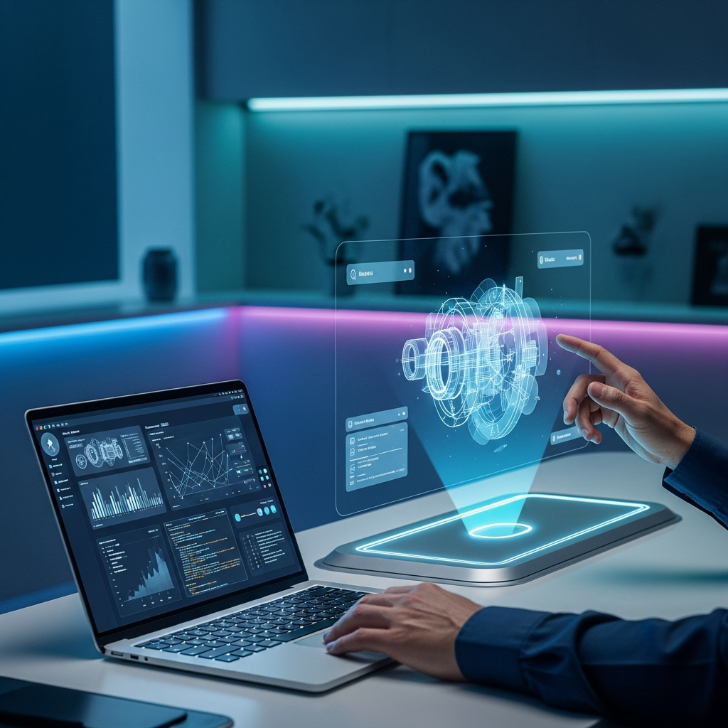 AI-generated image to illustrate the content of Dollar Sense Future.