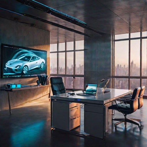 AI-generated image to illustrate the content of Dollar Sense Future.