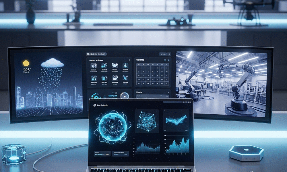 AI-generated image to illustrate the content of Dollar Sense Future.