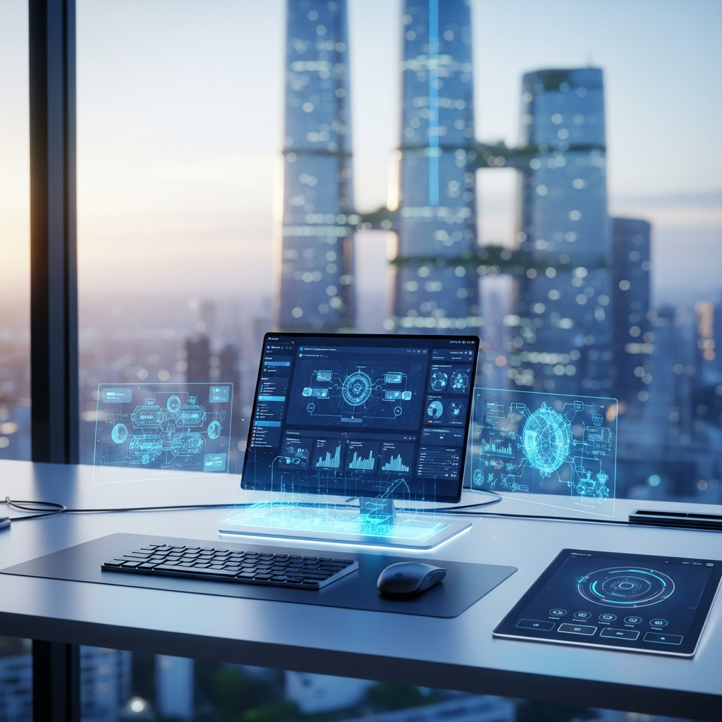 AI-generated image to illustrate the content of Dollar Sense Future.