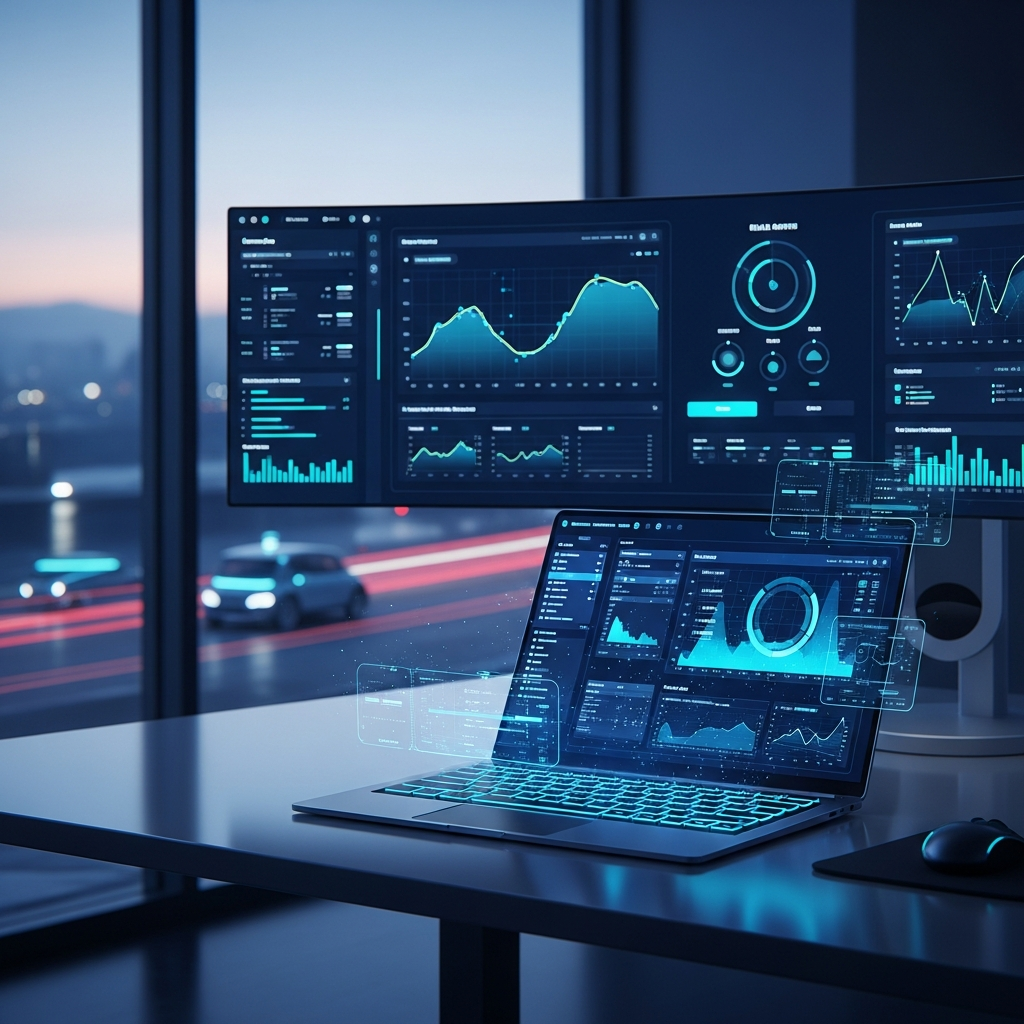 AI-generated image to illustrate the content of Dollar Sense Future.