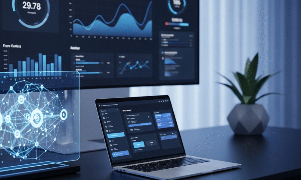 AI-generated image to illustrate the content of Dollar Sense Future.