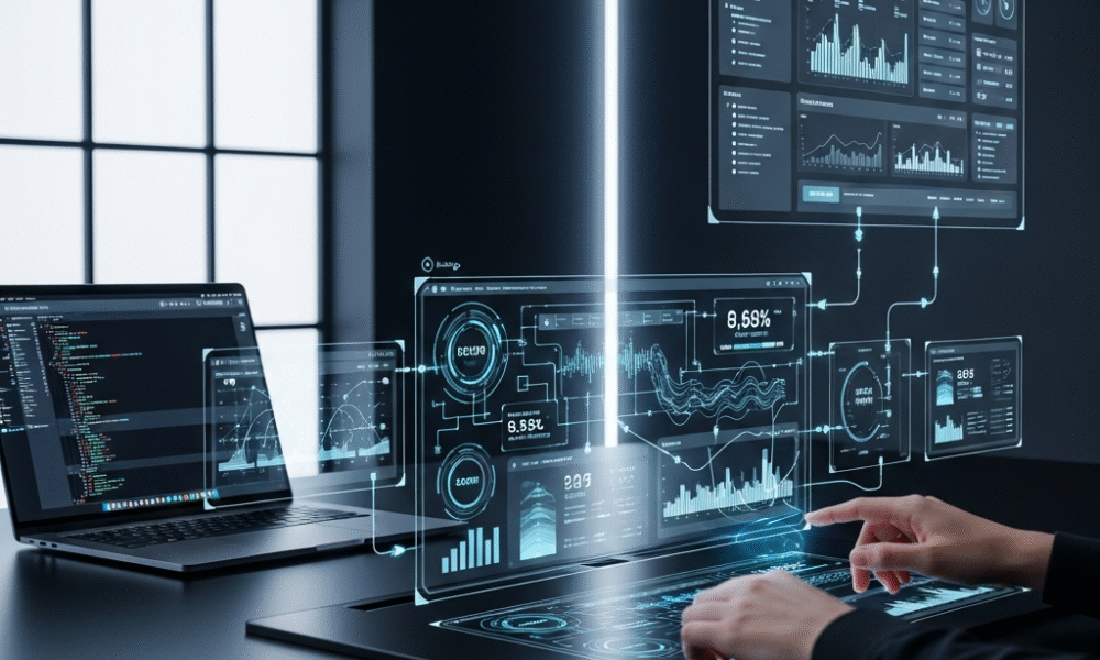 AI-generated image to illustrate the content of Dollar Sense Future.